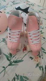 Set Pattini artistici a rotelle