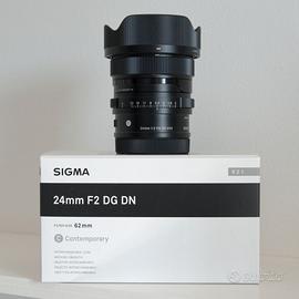 Sigma 24mm f/2 L-Mount 24 f2