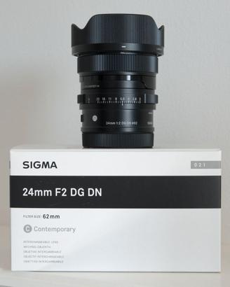 Sigma 24mm f/2 L-Mount 24 f2