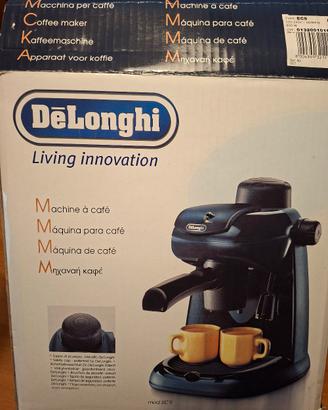 Macchina caffè Espresso DeLonghi  EC5 nuova in sca