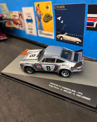Porsche 911 Carrera RSR # 8 Targa Florio 1973 in s