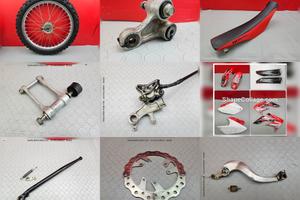 RICAMBI CARENE HONDA CRF 250 X 4T 2004 2009