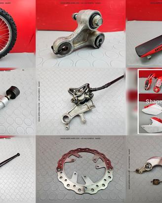 RICAMBI CARENE HONDA CRF 250 X 4T 2004 2009