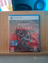 PS5 - Assasins Creed Shadows Special Edition