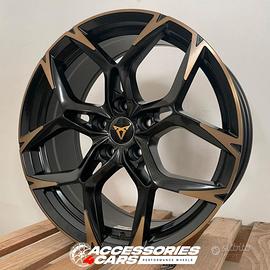 Set Cerchi dedica Cupra da 19 per Formentor Ateca