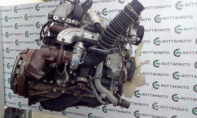 MOTORE COMPLETO TOYOTA HiAce Serie 2KD-FTV Diesel