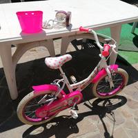 bicicletta bambina unicorno 
