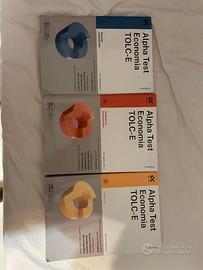 AlphaTest - Economia TOLC-E "Kit di preparazione"