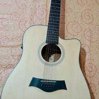 Chitarra 12 corde elettrificata