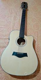 Chitarra 12 corde elettrificata