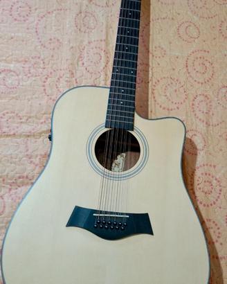 Chitarra 12 corde elettrificata