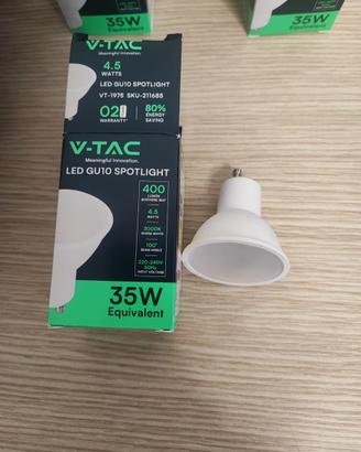 Led GU10 spotlight