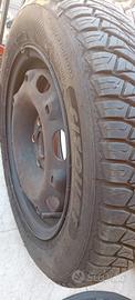 gomme e cerchi in ferro 