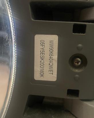 Lavatrice Samsung 9kg