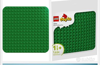 Lego Duplo Base verde 10460