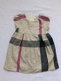 vestito Burberry bambina 