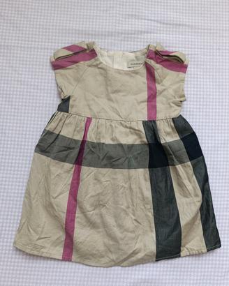 vestito Burberry bambina 