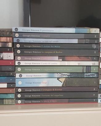 Simenon completa 40 romanzi