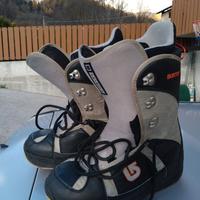 scarponi snowboard burton