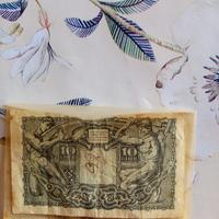 Banconota 10 lire anno 1993