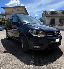 VW Caddy 1.4 TGI  perfetto