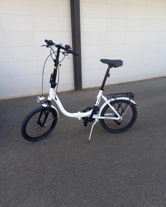 bici pieghevole 