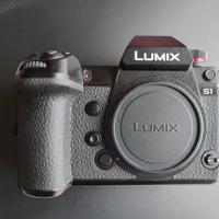 Panasonic Lumix S1 con V-log