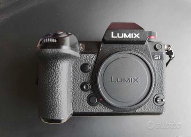 Panasonic Lumix S1 con V-log