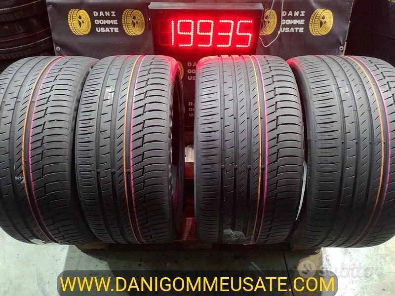 4 GOMME 275 35 22 E 315 30 22 CONTINENTAL 80/85%