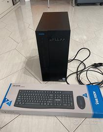 Pc Asus D340MF tastiera e mouse in omaggio