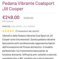 Pedana vibrante  coalsport