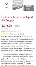 Pedana vibrante  coalsport