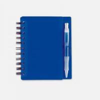 Block notes Taccuino blu appunti stickies note