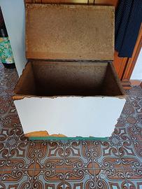 Casetta  x deposito legna