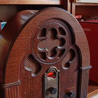 radio in legno 