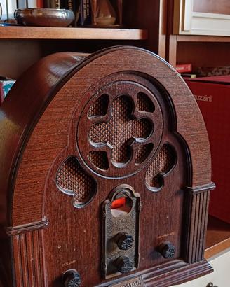 radio in legno 