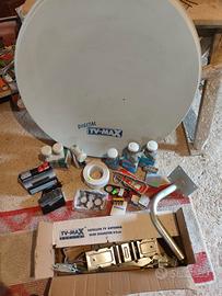 IMPIANTO SAT kit completo