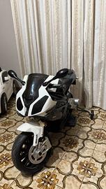 Moto a batteria Bmw 1000rr replica bimbo/a