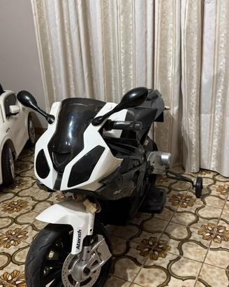 Moto a batteria Bmw 1000rr replica bimbo/a