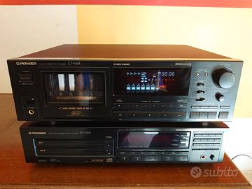 Piastra cassette pioneer