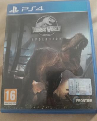 JURASSIC WORLD EVOLUTION 