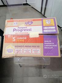 pannolini Pampers Progressi