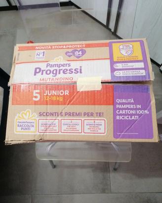 pannolini Pampers Progressi