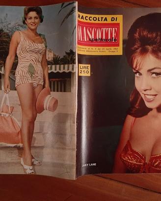 MASCOTTE RACCOLTA 8/1964. ANN MARGRET