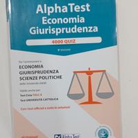 Alpha Test Economia Giurisprudenza 