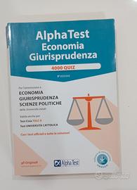 Alpha Test Economia Giurisprudenza 