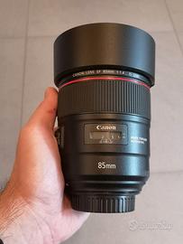 Canon EF 85mm f/1.4 L IS USM