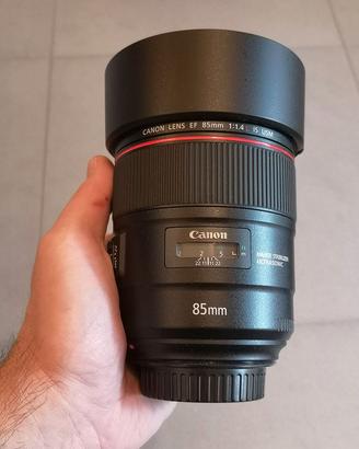 Canon EF 85mm f/1.4 L IS USM