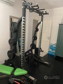 Rakc  Panatta, Pesi, bilancieri Professionali 