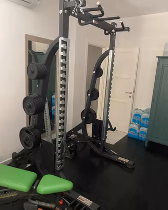 Rakc  Panatta, Pesi, bilancieri Professionali 